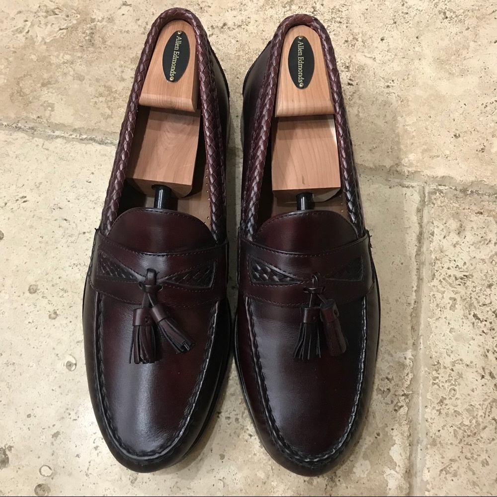 Allen Edmonds Maxfield Loafer Sz 11